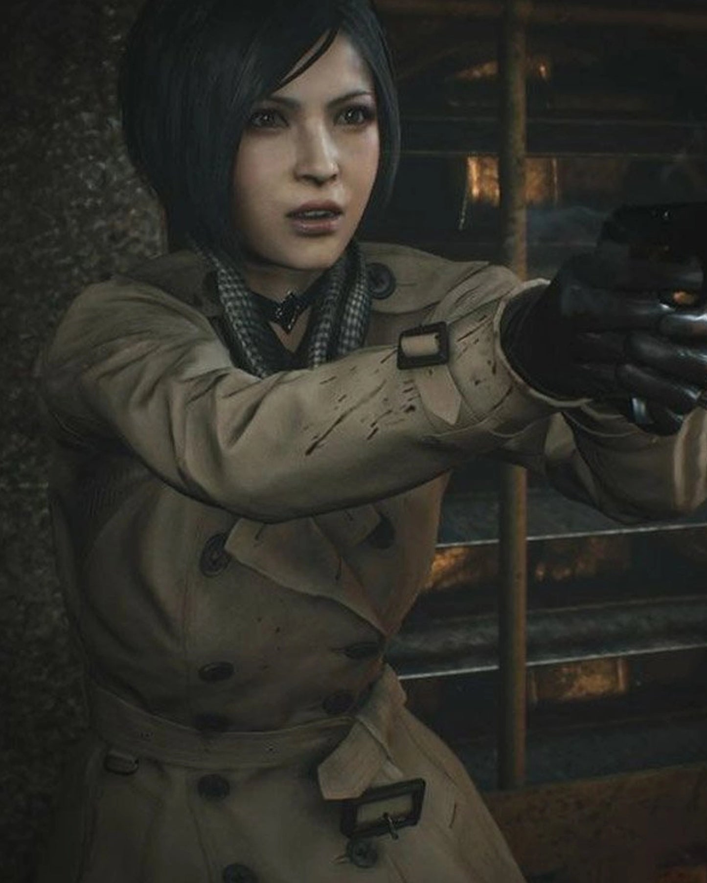 Resident-Evil-Ada-Wong-Trench-Coat-Sale