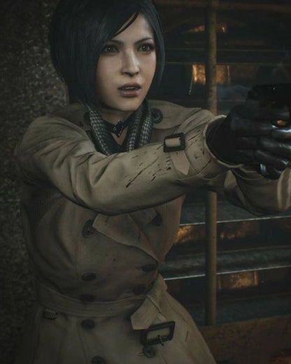 Resident-Evil-Ada-Wong-Trench-Coat-Sale