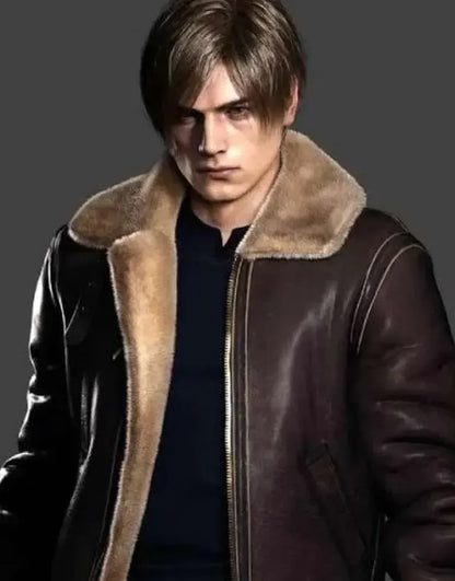 Resident Evil 4 Leon Jacket