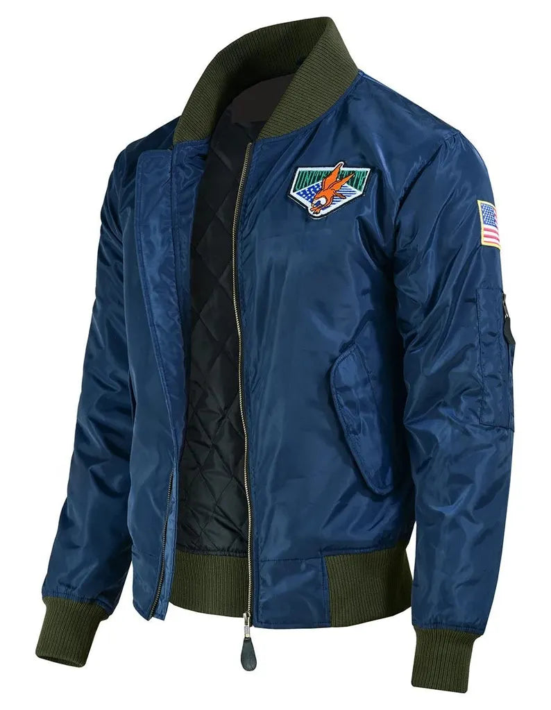 Resident Evil 4 Remake Leon Kennedy Blue Cosplay Jacket Buy