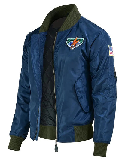 Resident Evil 4 Remake Leon Kennedy Blue Cosplay Jacket Buy