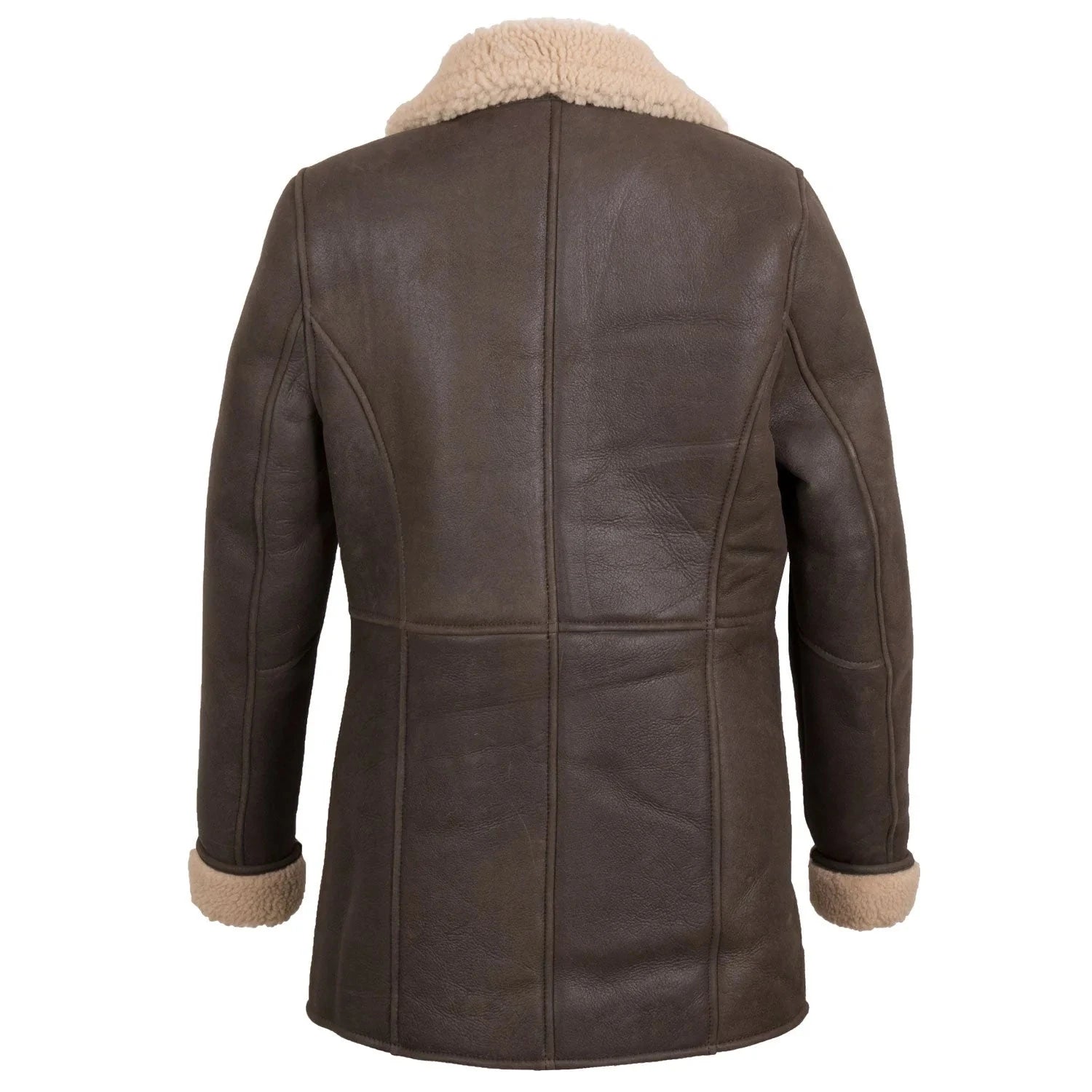 Rhianna Leather Sheepskin Flying Jacket Buy