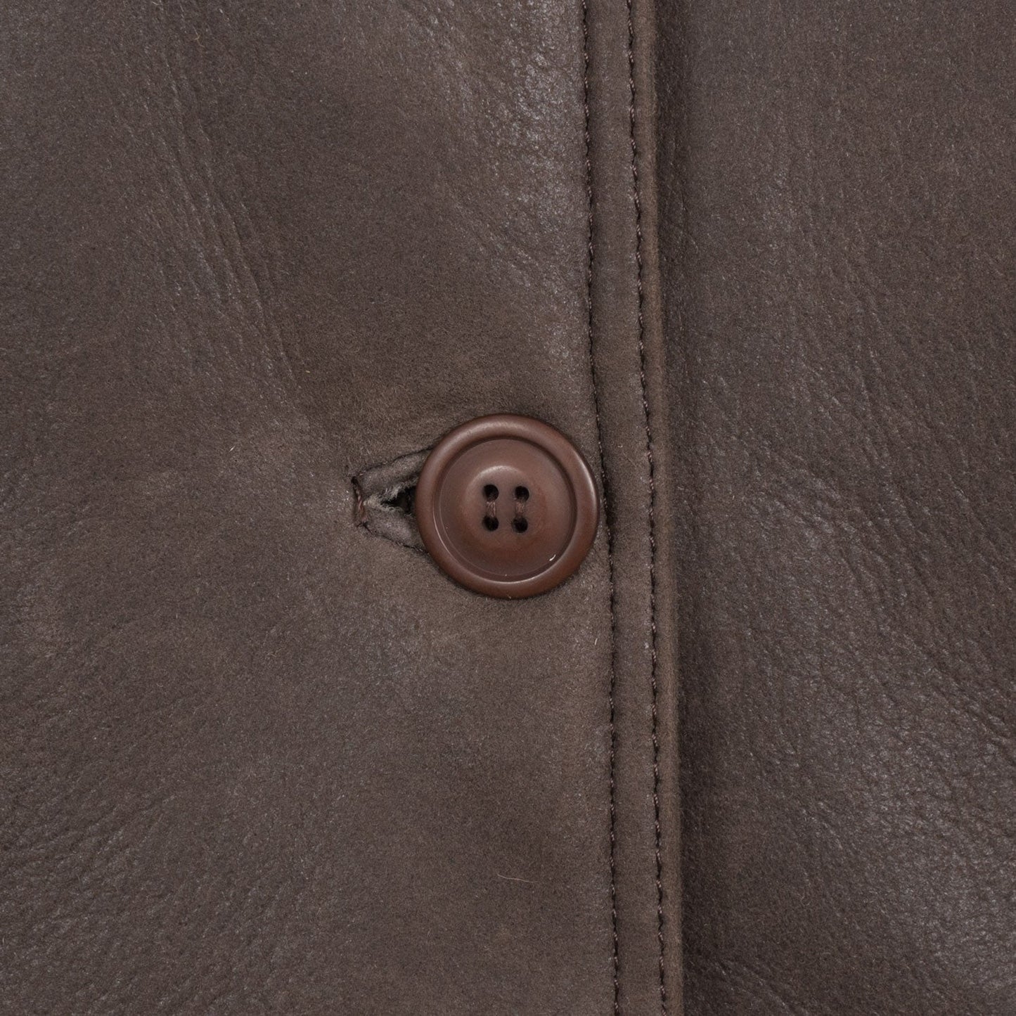 Rhianna Leather Sheepskin Flying Jacket For Sale