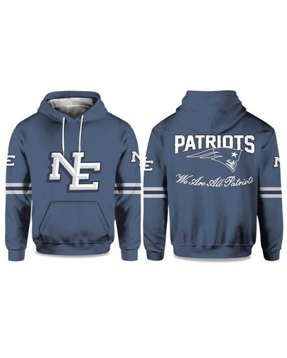 Rivalries We Are All Patriots 2025 Hoodie
