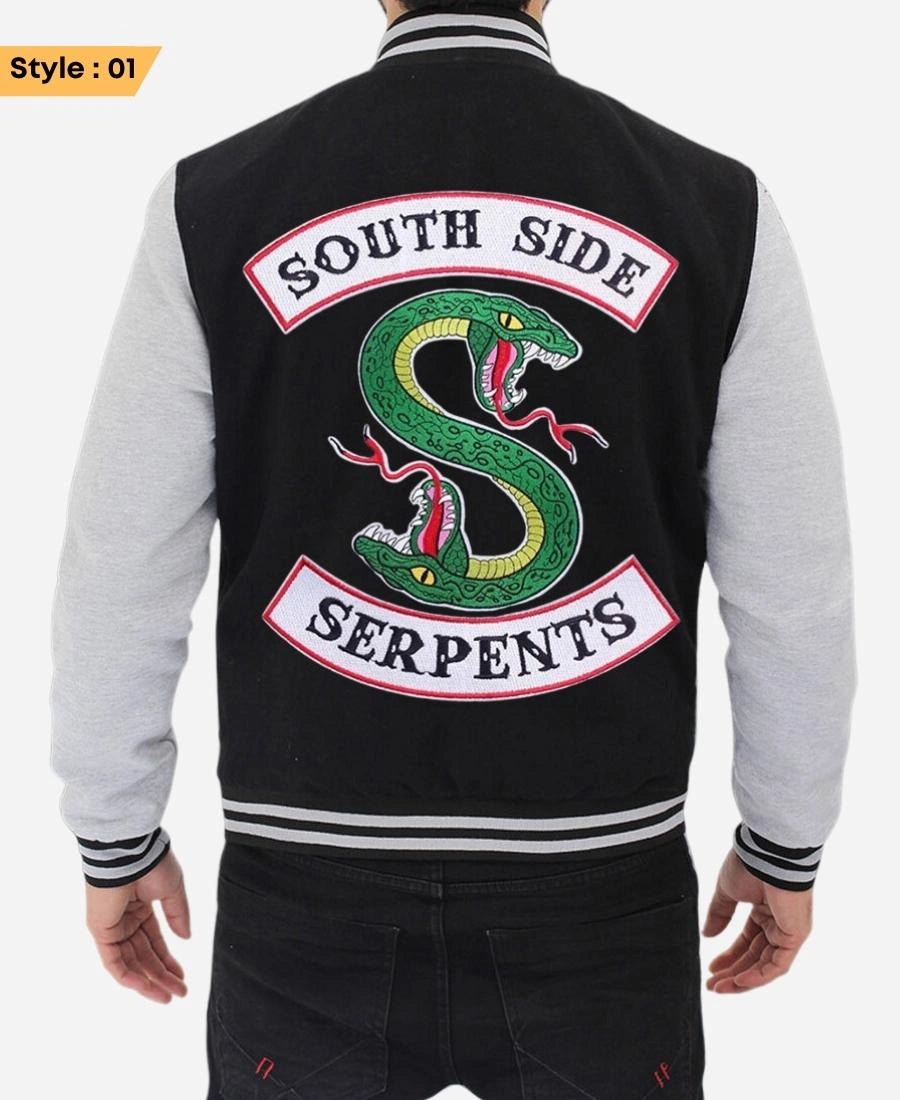 Southside Serpents Varsity Halloween Jacket