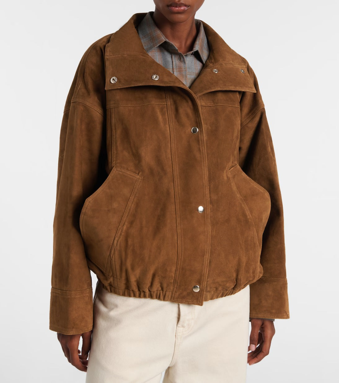 Rohe Suede Jacket For Sale