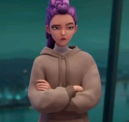 Rumi Kpop Demon Hunters Hoodie