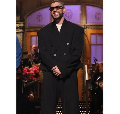 SNL-2023-Bad-Bunny-Oversized-Suit