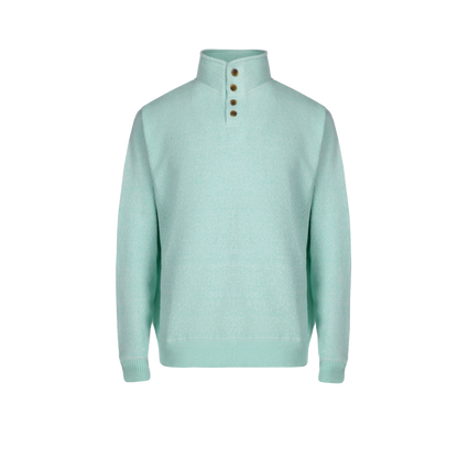 mock neck pullover