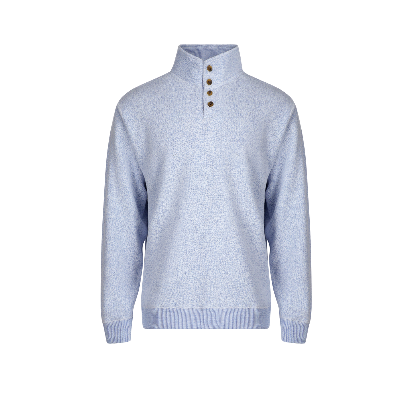 mens mock neck pullover