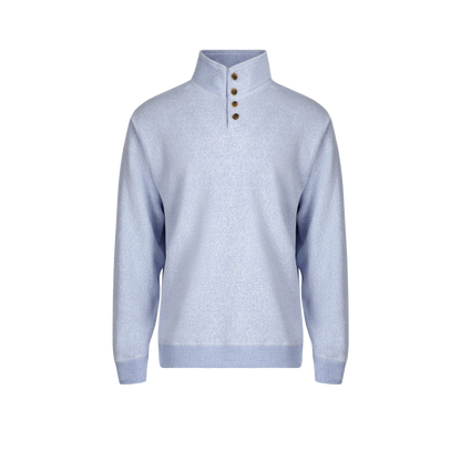 mens mock neck pullover