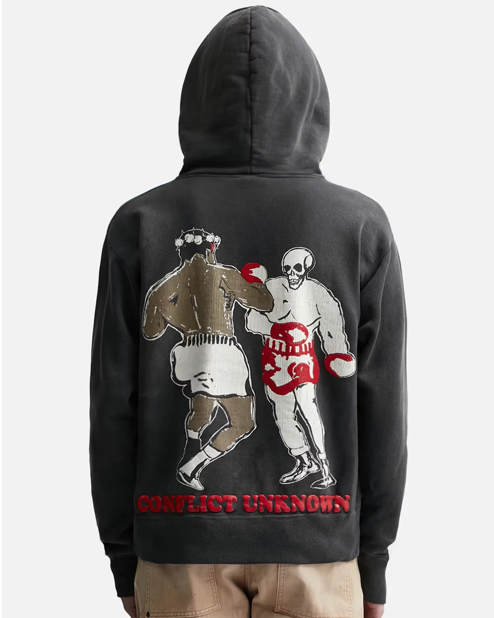 SAINT MICHAEL × Denim tears フーディー Saint Michael Denim Tears Hoodie – Zing Apparel