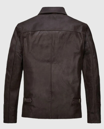 Sam Worthington Leather Jacket Sale