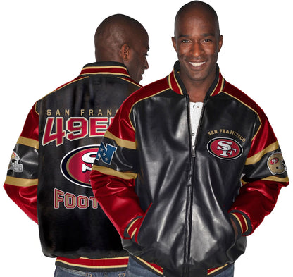 San_Francisco_49ers_Leather_Jacket