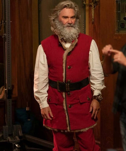 The Christmas Chronicles Santa Claus Red Vest