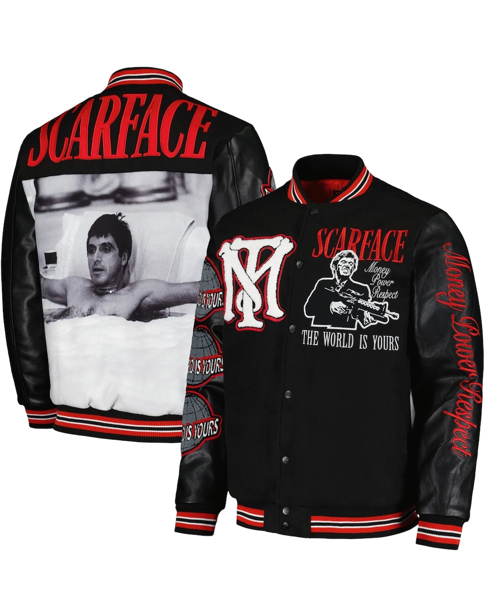 Scarface-Tm-X-Reason-Collab-Patched-Wool-Varsity-Jacket-Black