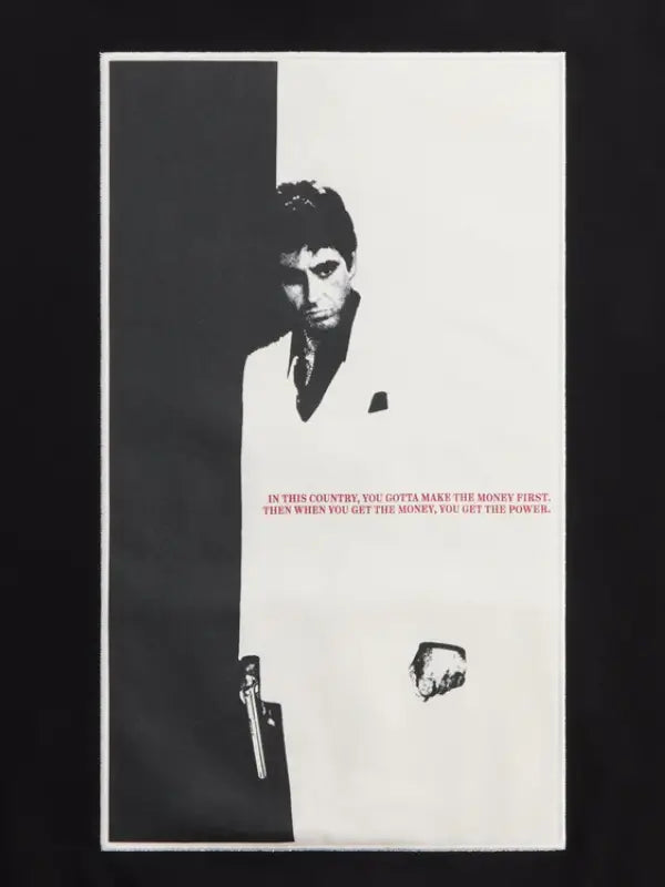 Kith x Scarface Tony Applique Nelson Hoodie