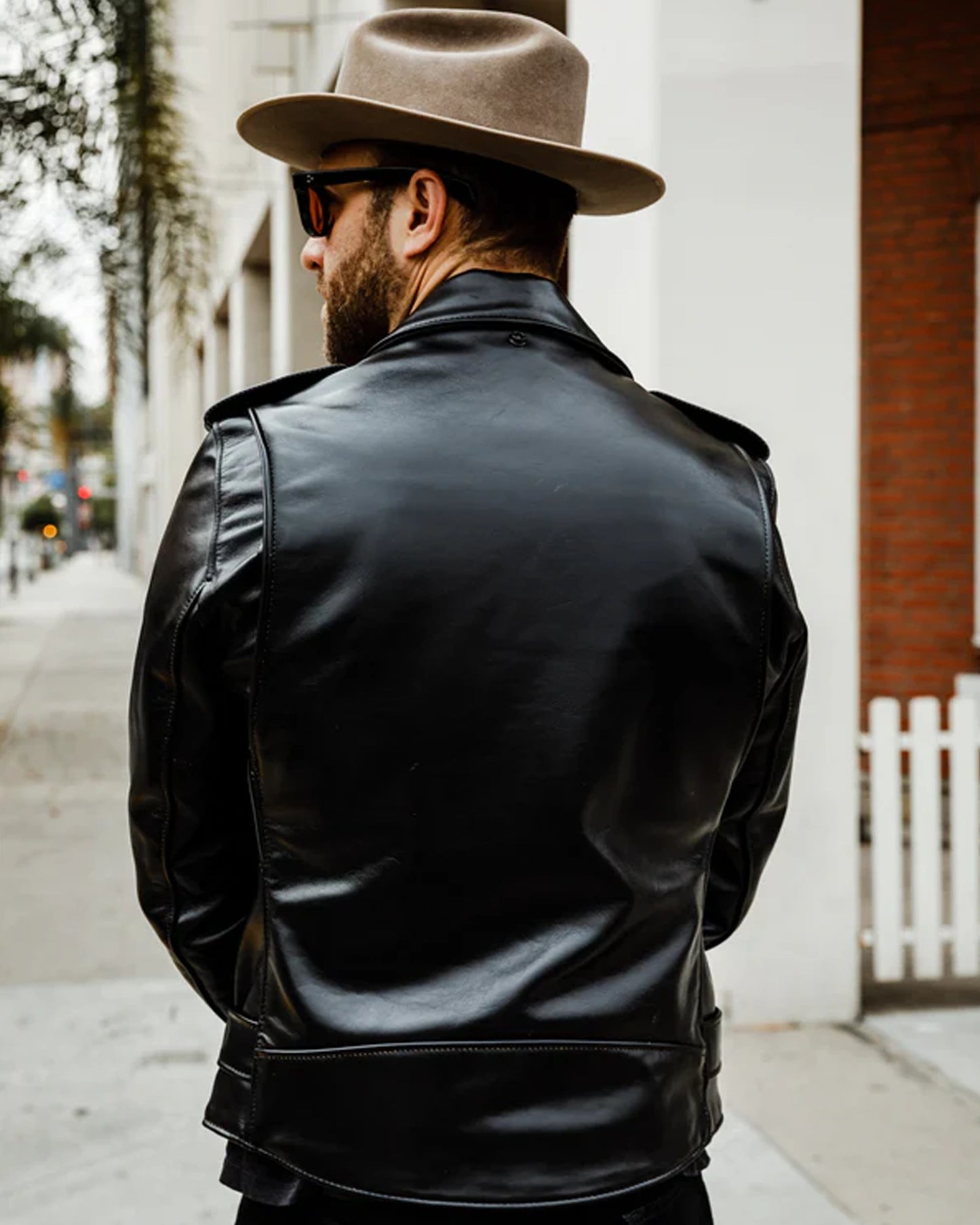 Schott-Leather-Jacket-BackView