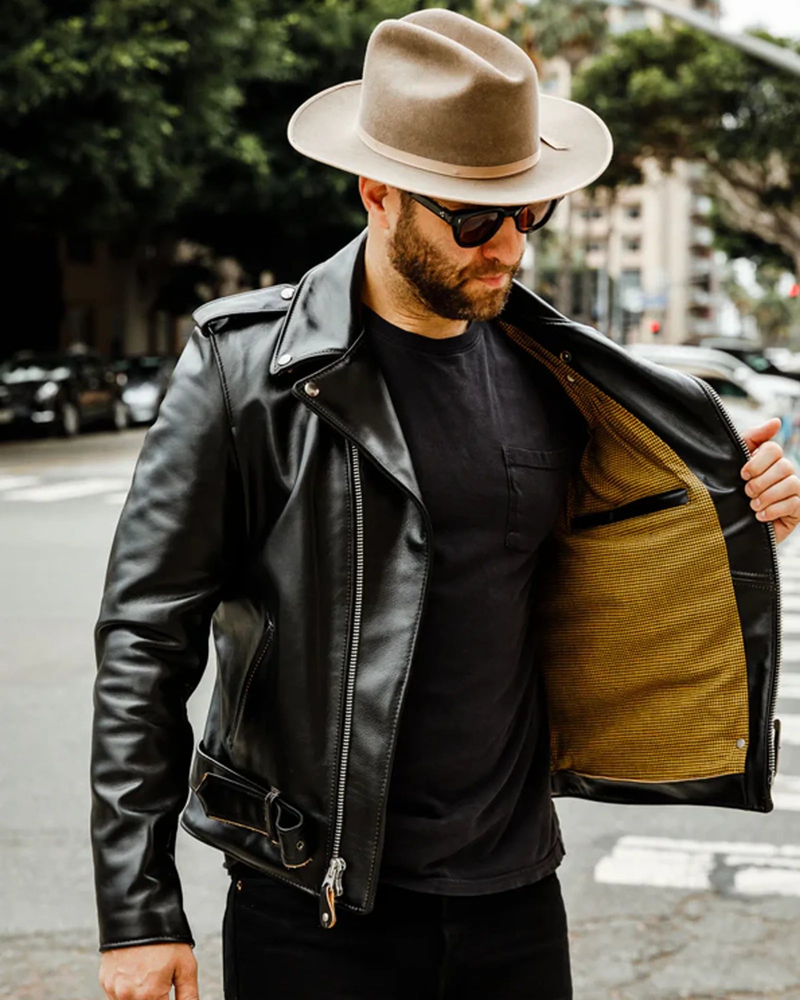 Schott-black-Leather-Jacket