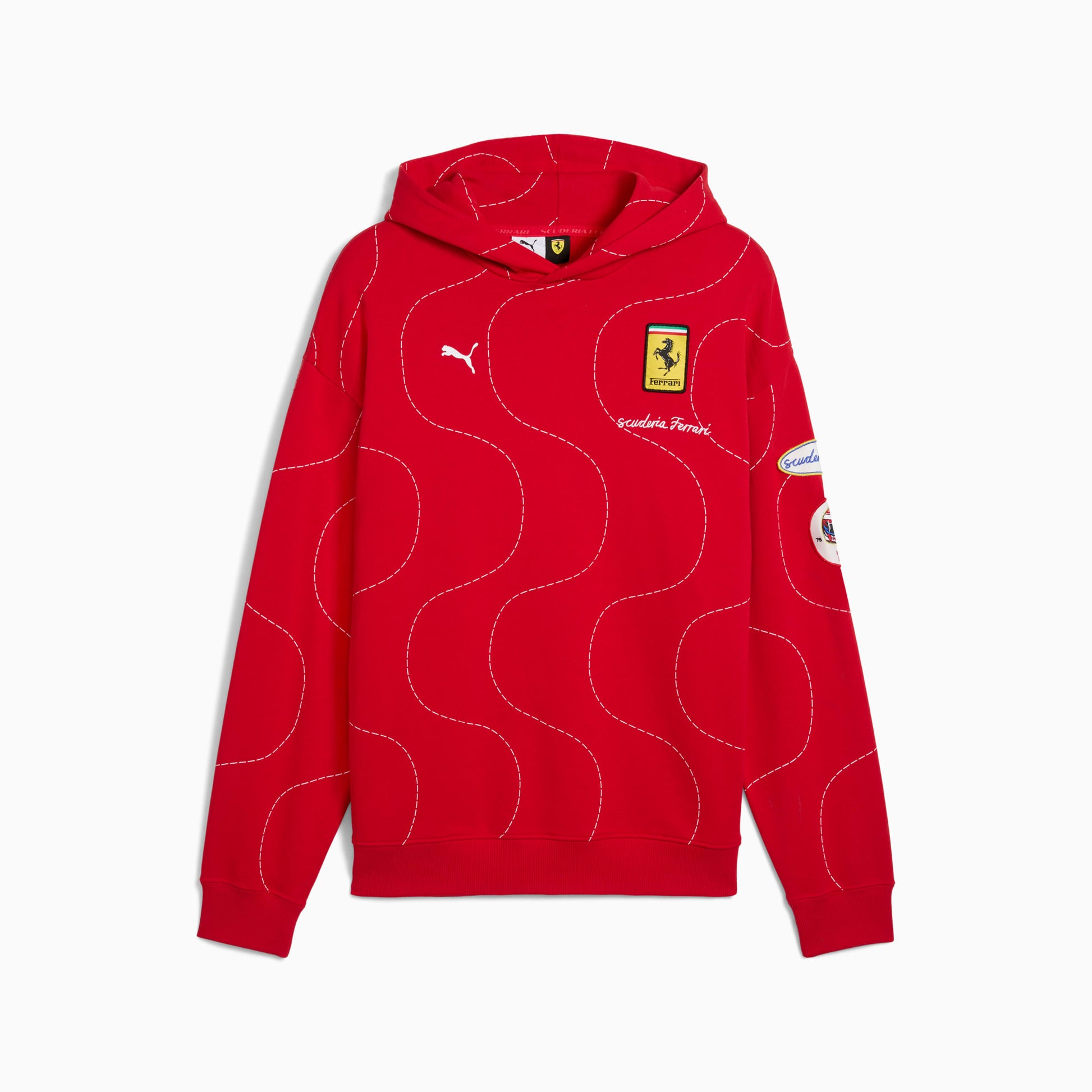 Scuderia Ferrari HP Monza Hoodie For Men And Women