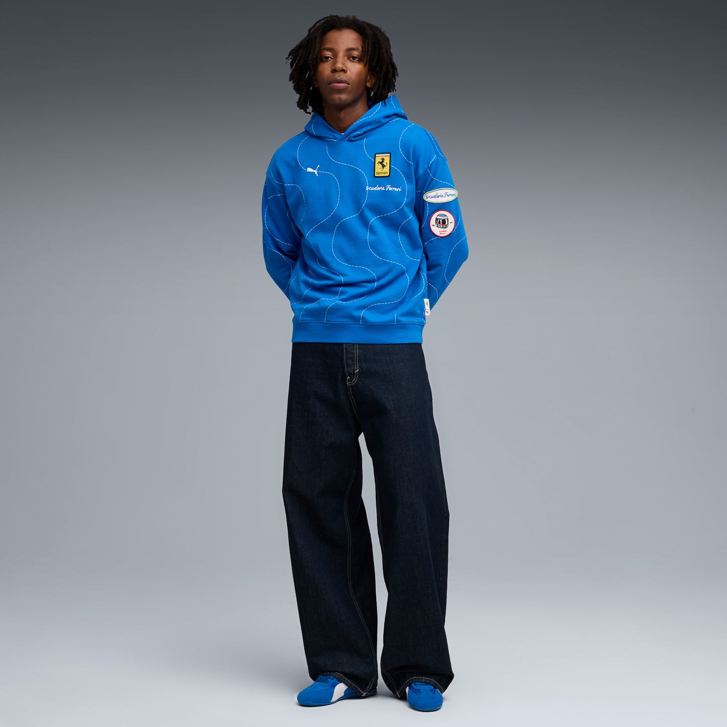 Scuderia Ferrari HP Monza Hoodie Men