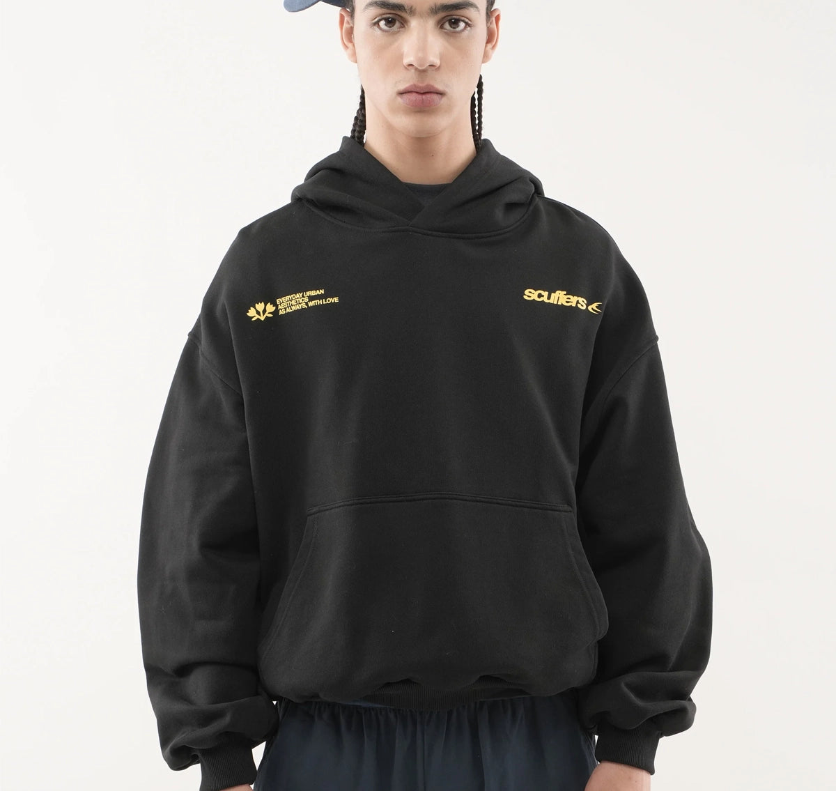Scuffers_Hoodie_Black_And_Yellow_On_Sale