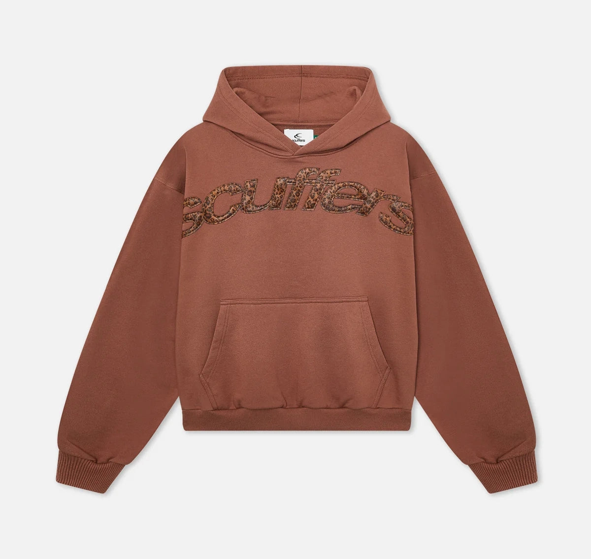 Scuffers_Hoodie_Brown