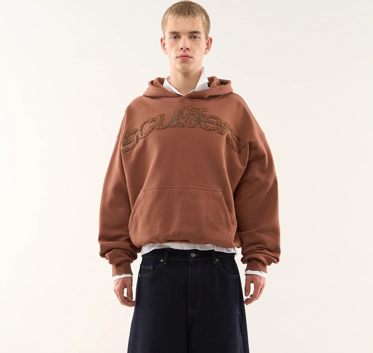 Scuffers_Hoodie_Brown_On_Sale