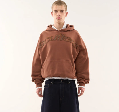 Scuffers_Hoodie_Brown_On_Sale