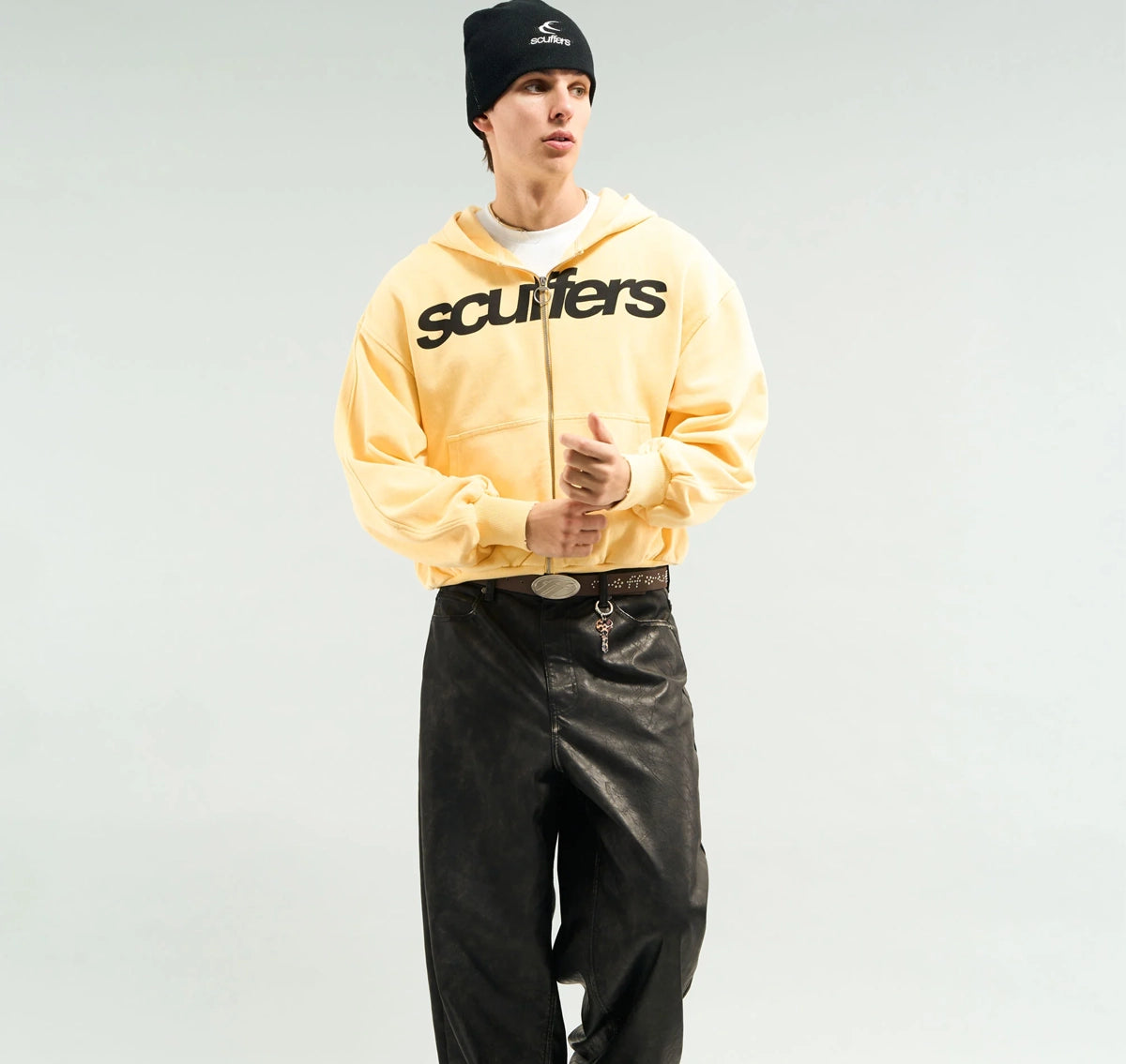 Scuffers_Hoodie_Yellow_And_Black
