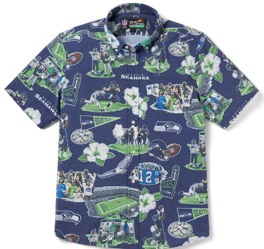 Seahawks Hawaiian Shirt