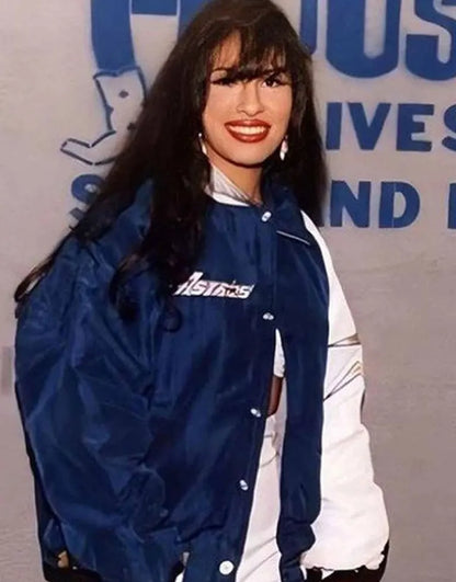 Selena Astros Jacket