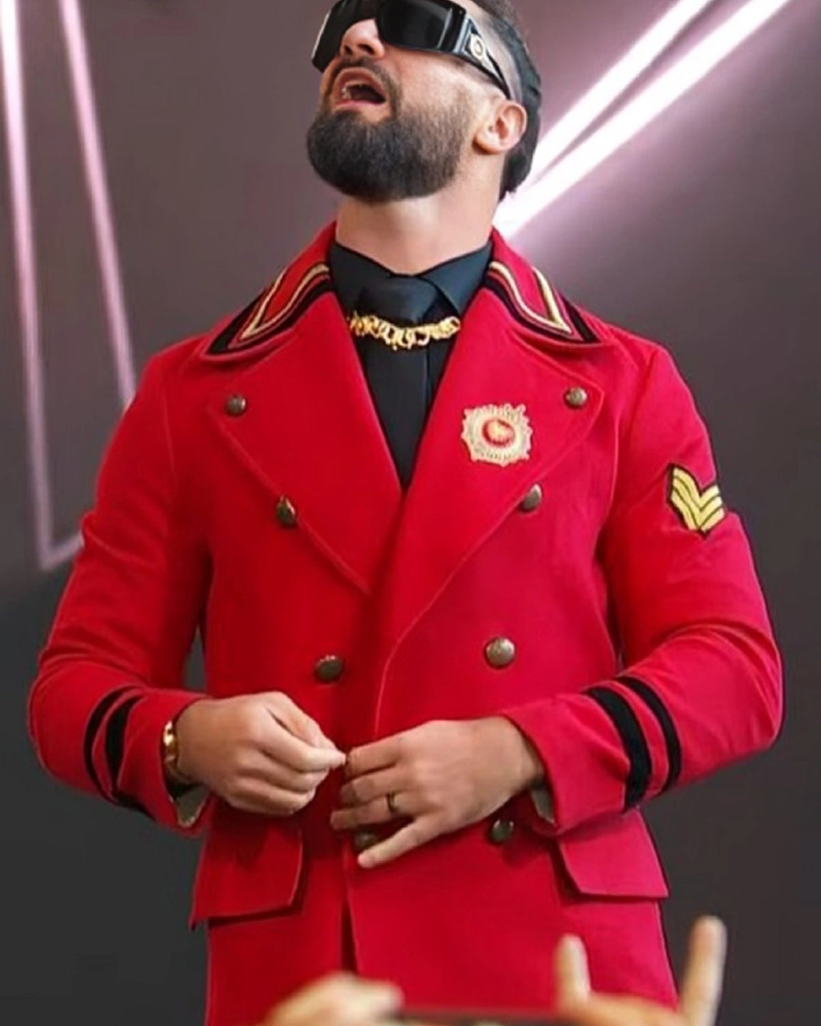 Seth-Rollins-WWE-Red-Coat