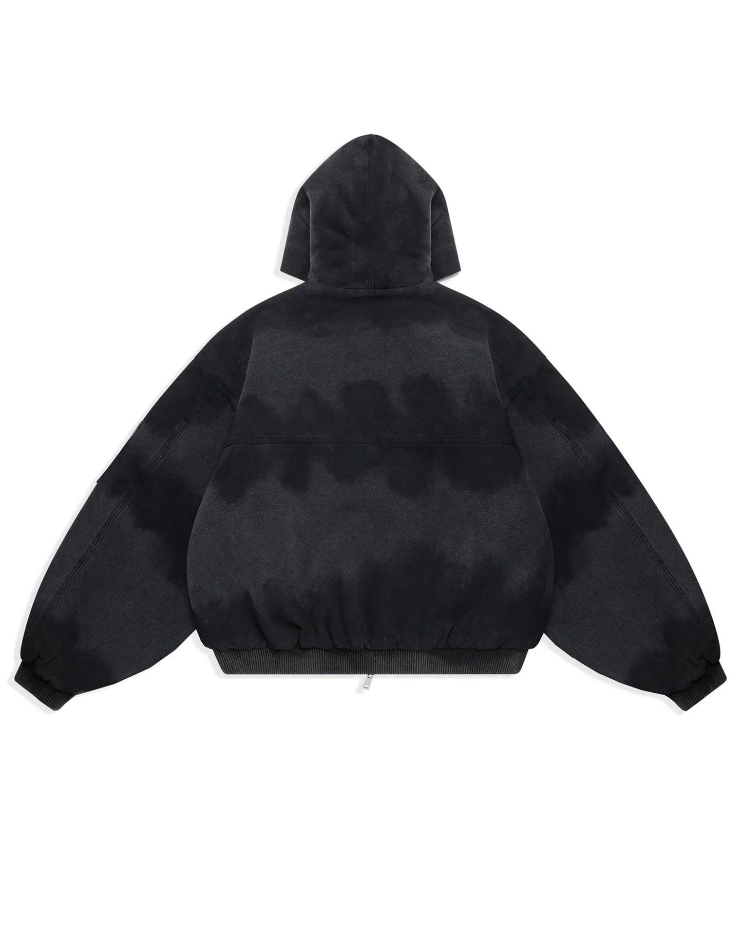 Shinzo-Shige-15oz-Canvas-Clasp-Bomber-Cotton-Jacket