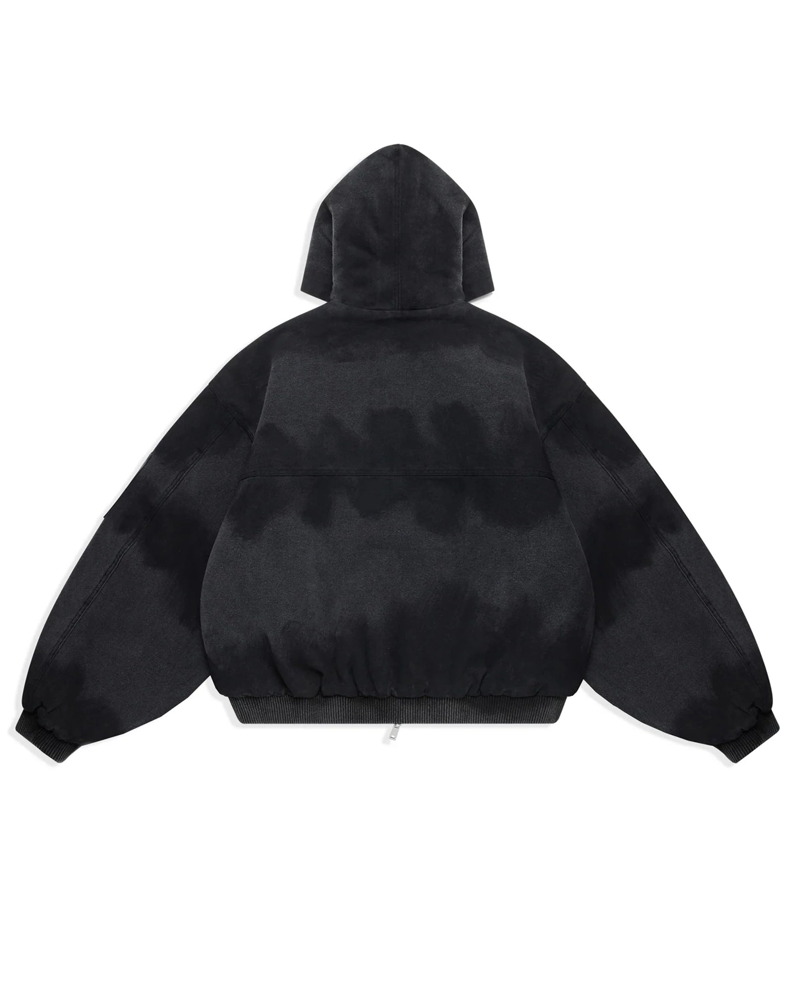 Shinzo-Shige-15oz-Canvas-Clasp-Bomber-Cotton-Jacket