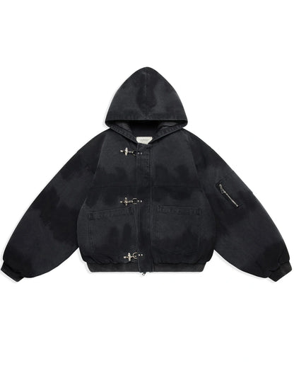 Shinzo-Shige-15oz-Canvas-Clasp-Bomber-Jacket