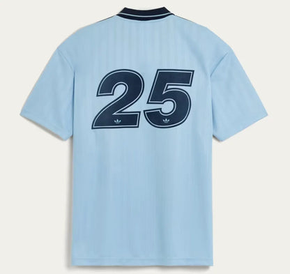 Adidas Tour Jacquard Jersey Blue