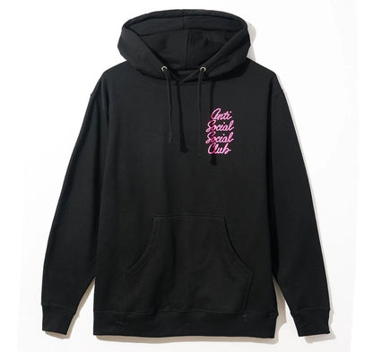 Anti Social Social Club Hoodie Black