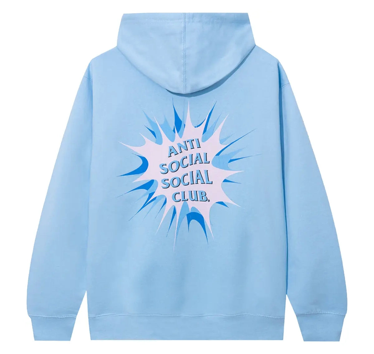 Anti Social Social Club Hoodie Blue