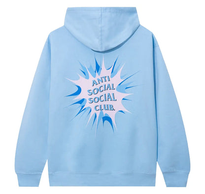 Anti Social Social Club Hoodie Blue