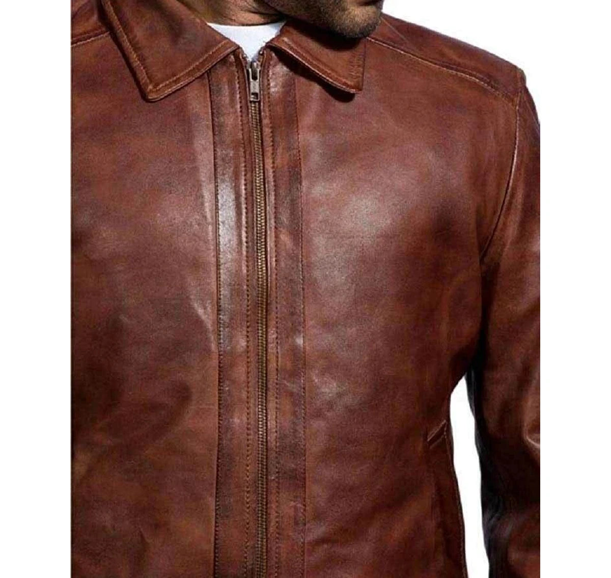 John Wick Brown Leather Jacket