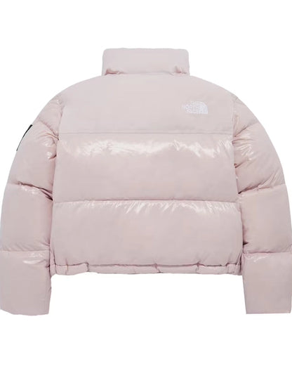 Shop Light Pink North Face Jacket