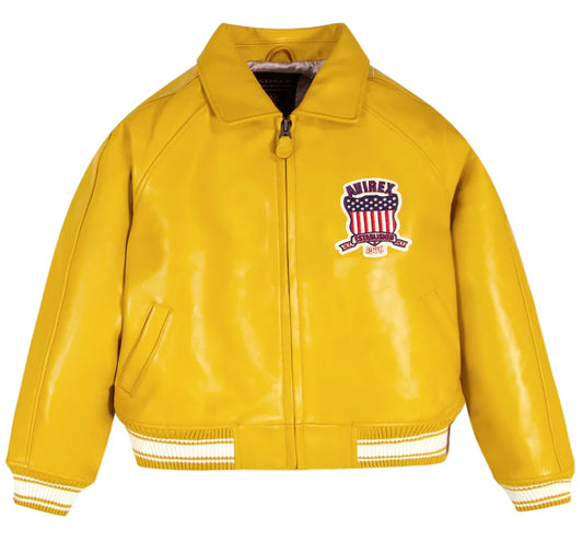 Shop_Yellow_Avirex_Jacket