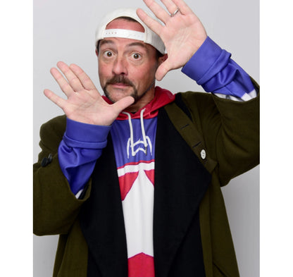 Silent-Bob-Film-Clerks-III-2022-Olive-Woolen-Trench-Coat