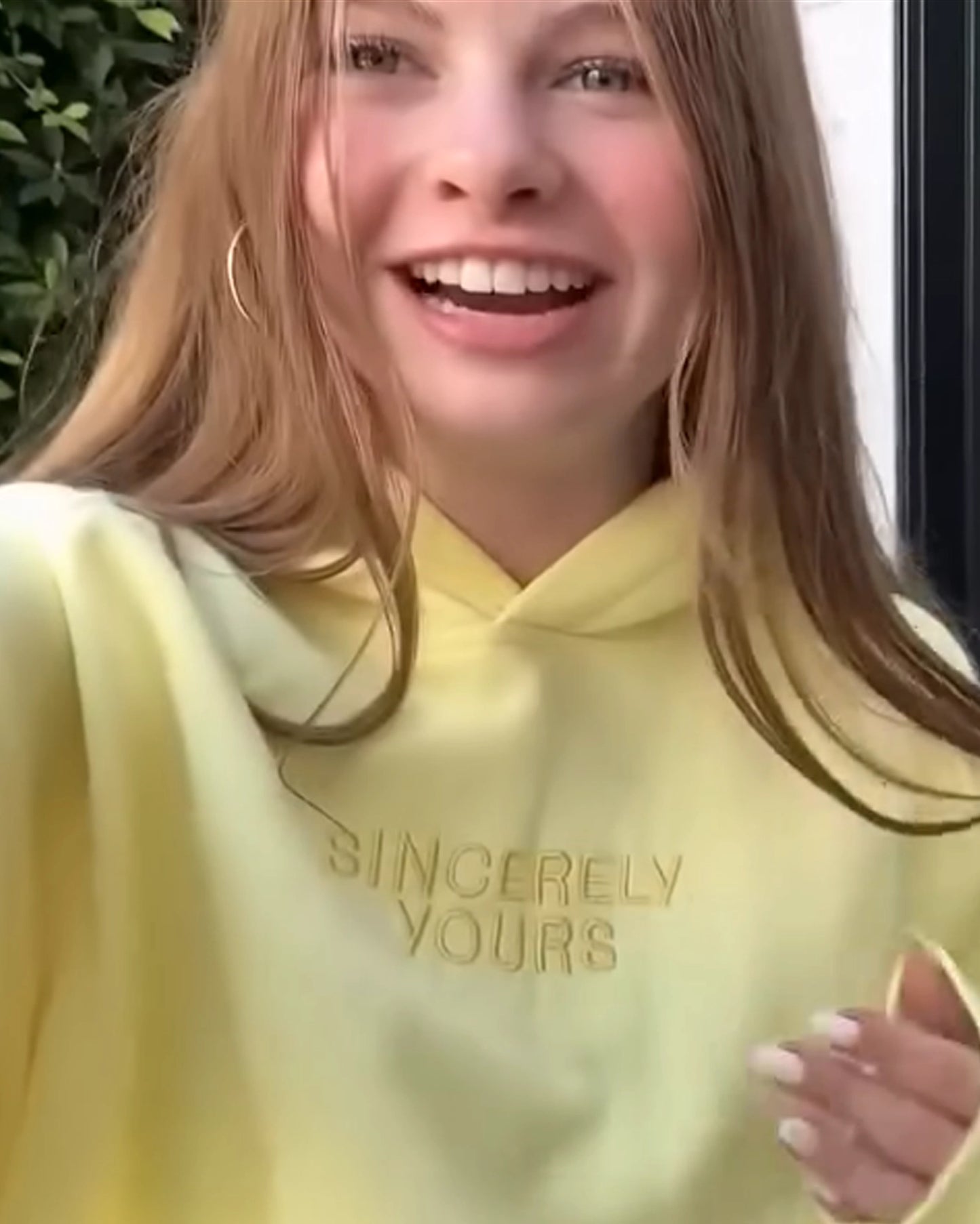 Sincerely yours Salish Matter Hoodie