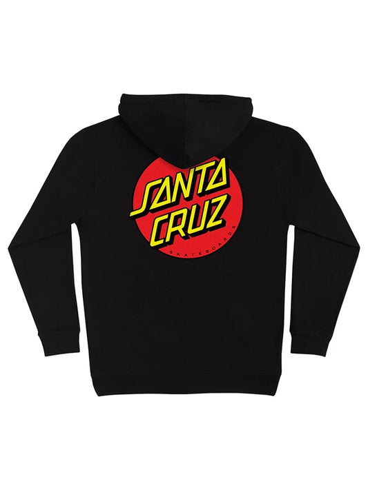 Skateboards-Santa-Cruz-Hoodie-Black