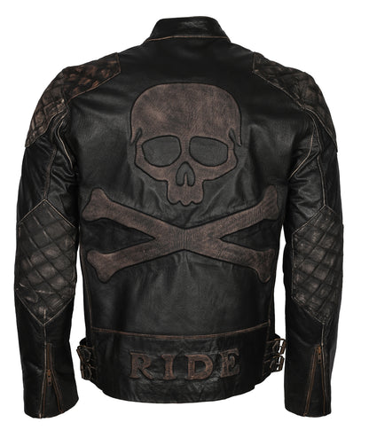 Black Polyester Jacket Men 