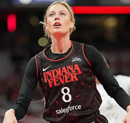 Sophie Cunningham Indiana Fever Stranger Things Jersey