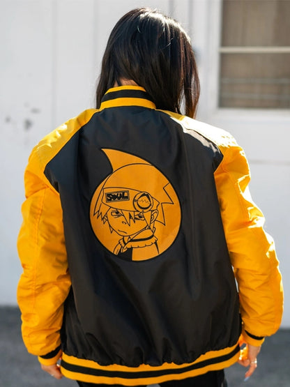 Soul Eater Jacket Women Back