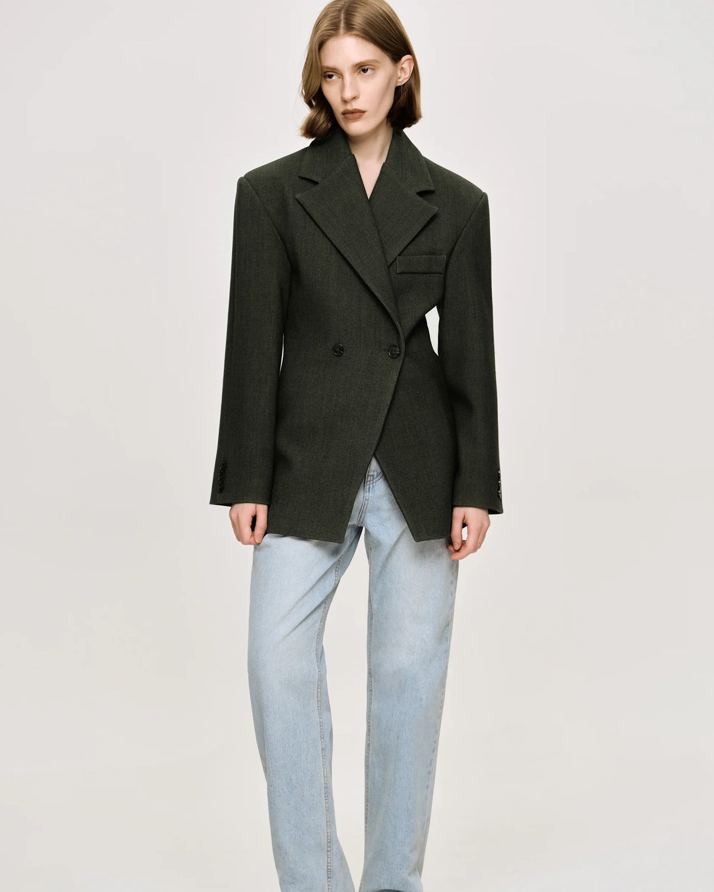 Source-Unknown-Blazer-Nangy-Green